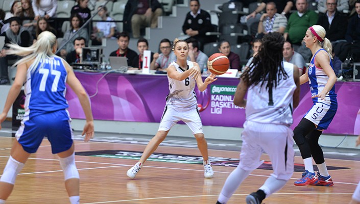 Beşiktaş:59 Yakın Doğu Üniversites:74