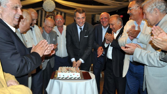 Kabataşlı Beşiktaşlılar Derneği 20. Kuruluş Yıldönümünü Kutladı