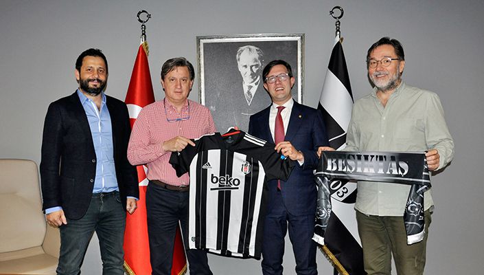 Eurocities ve Floransa Belediye Başkanı Dario Nardella’dan Kulübümüze Ziyaret