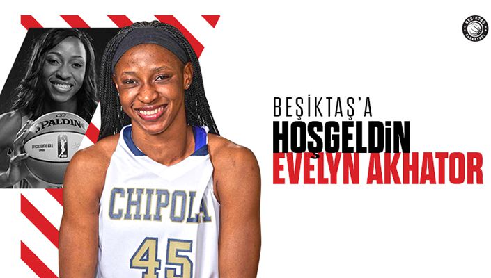 Evelyn Akhator Beşiktaş'ta 