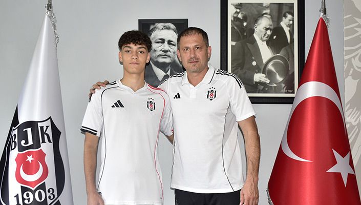 Eymen Baydar Futbol Akademimize Dahil Oldu