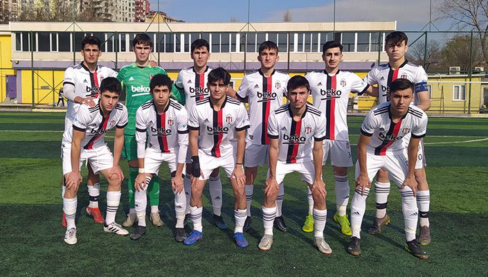 Eyüpspor:1 Beşiktaş:1 (U-17)