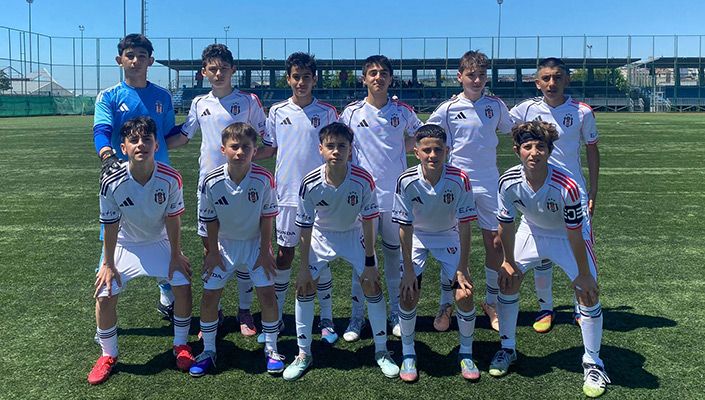 Fatih Karagümrük:0 Beşiktaş:1 (U-13)