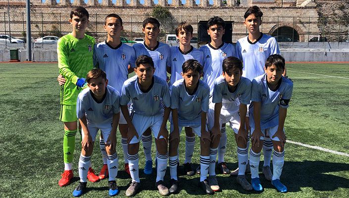 Fatih Karagümrük:0 Beşiktaş:3 (U-14)
