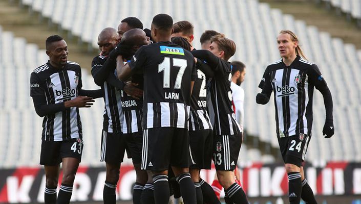 Fatih Karagümrük:1 Beşiktaş:4