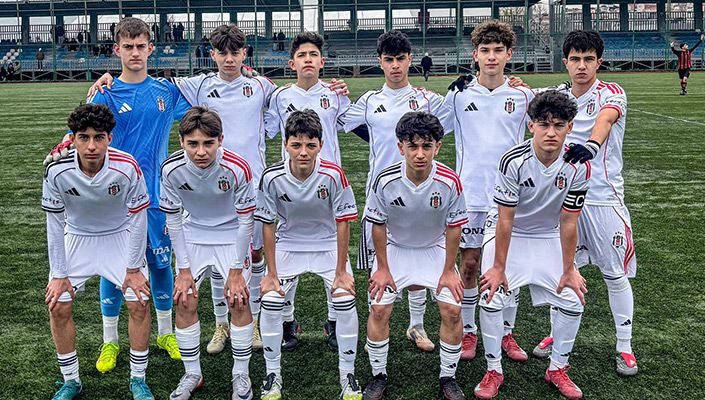 Fatih Karagümrük:2 Beşiktaş:2 (U-14)