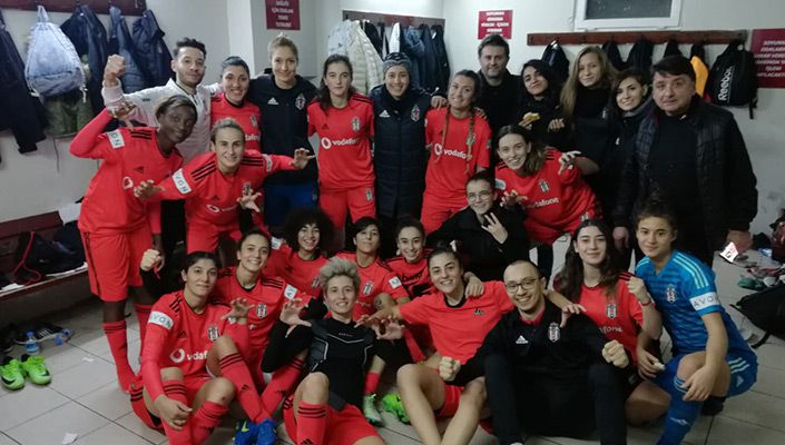 Fatih Vatan Spor:0 Beşiktaş:3 