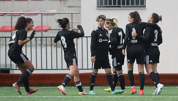 Fatih Vatan Spor:0 Beşiktaş Vodafone:1
