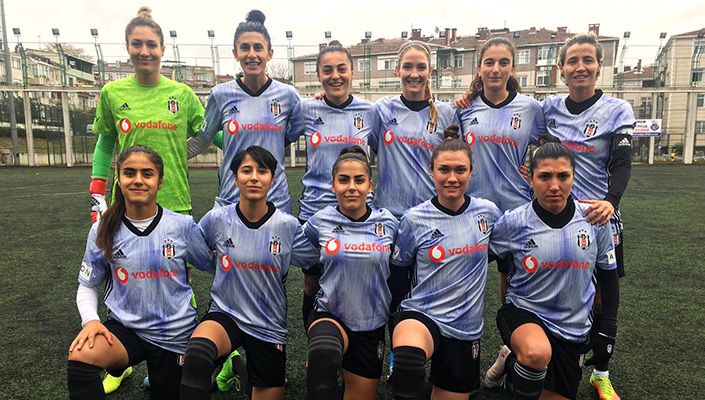 Fatih Vatan Spor:1 Beşiktaş:5