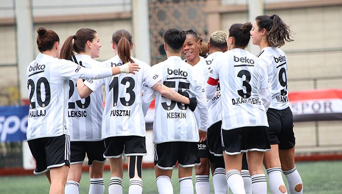 Fatih Vatanspor:1 Beşiktaş United Payment:2 