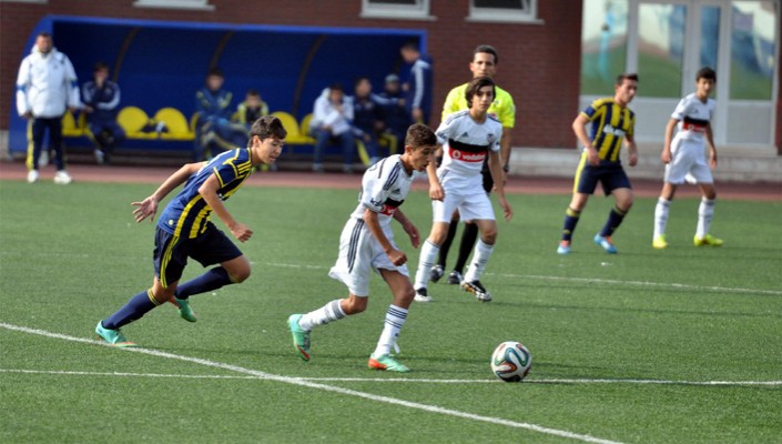 Fenerbahçe:2 Beşiktaş:1 (U-14)