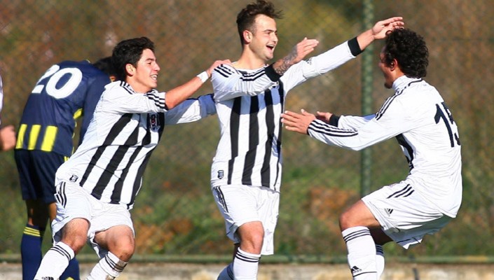 Beşiktaş:1 Fenerbahçe:0 (U-17)