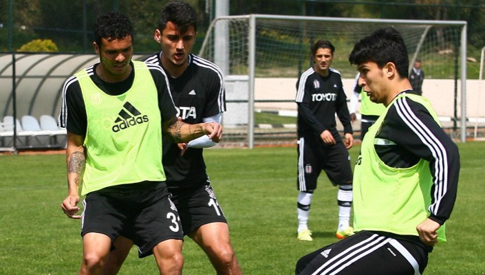 Futbol Takımımız Taktik Çalıştı