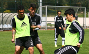 Futbol Takımımız Taktik Çalıştı