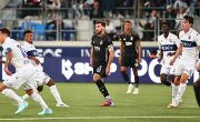 Black Eagles play to 1-1 draw in Conference League play-off round first leg 