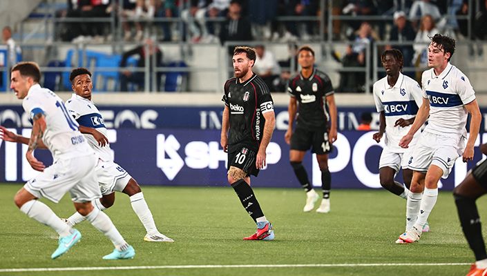 FC Lausanne-Sport:1 Beşiktaş:1