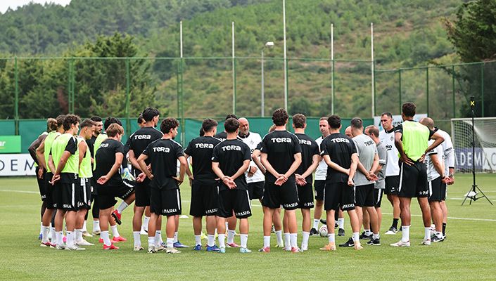 FC Midtjylland Maçı Hazırlıkları Başladı
