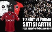 Feda Tişörtü ve Forma Satışında İşbirliği