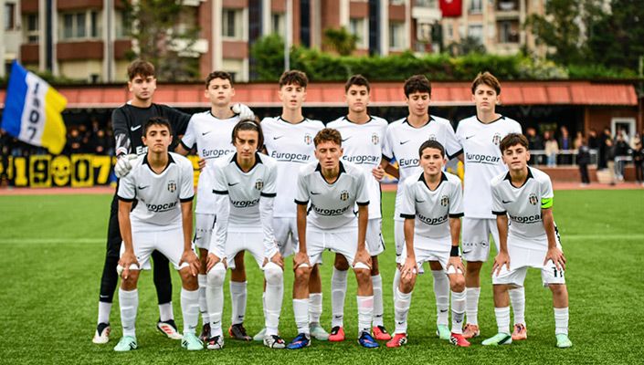Fenerbahçe:0 Beşiktaş:0 (U14)