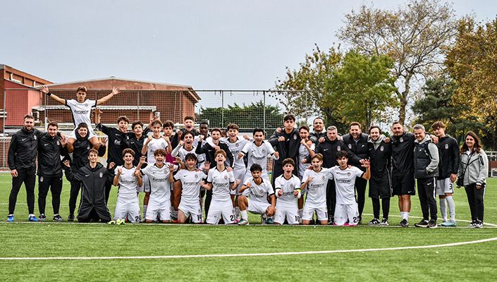 Fenerbahçe:0 Beşiktaş:1 (U15)