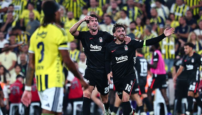 Fenerbahçe:1 Beşiktaş:2