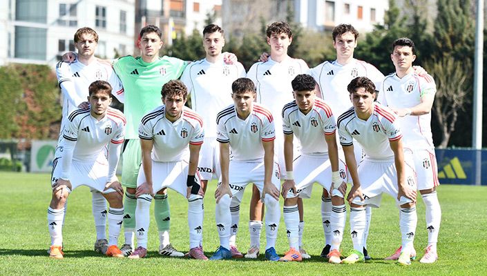 Fenerbahçe:1 Beşiktaş:2 (U-19)