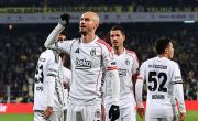 Beşiktaş beat Fenerbahçe 2-1 in Turkish Cup