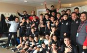Fenerbahçe:1 Beşiktaş:5 (U-14)