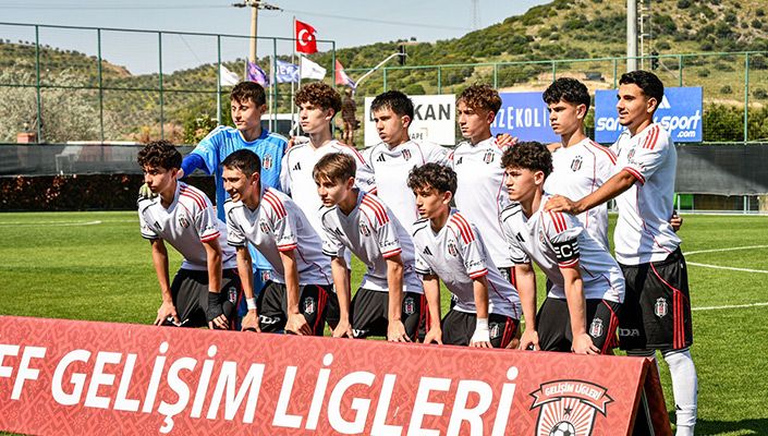 Fenerbahçe:2 Beşiktaş:1 (U14)