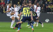 Fenerbahçe and Beşiktaş play to 2-2 draw at Kadiköy 