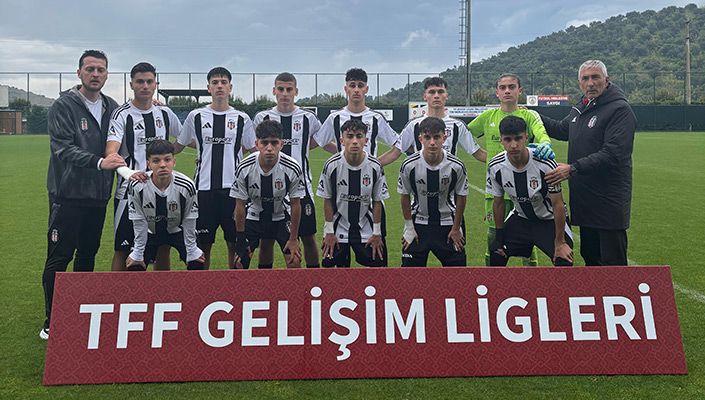 Fenerbahçe:4 Beşiktaş:3 (U-15)