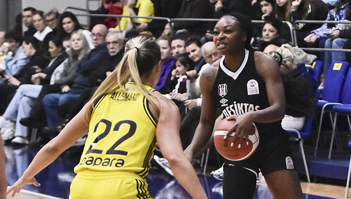 Fenerbahçe:83 Beşiktaş:77