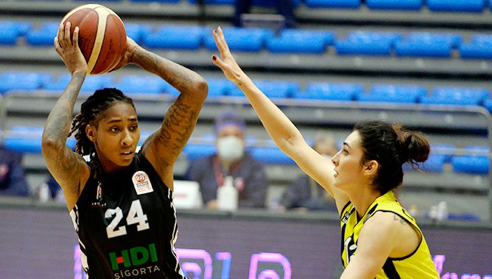 Fenerbahçe:84 Beşiktaş HDI Sigorta:76