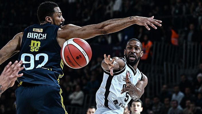 Fenerbahçe Beko:104 Beşiktaş Fibabanka:81