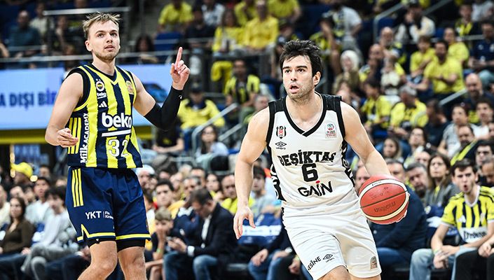 Fenerbahçe Beko:80 Beşiktaş GAİN:88