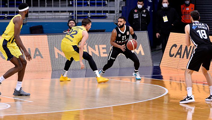 Fenerbahçe Beko:83 Beşiktaş:92
