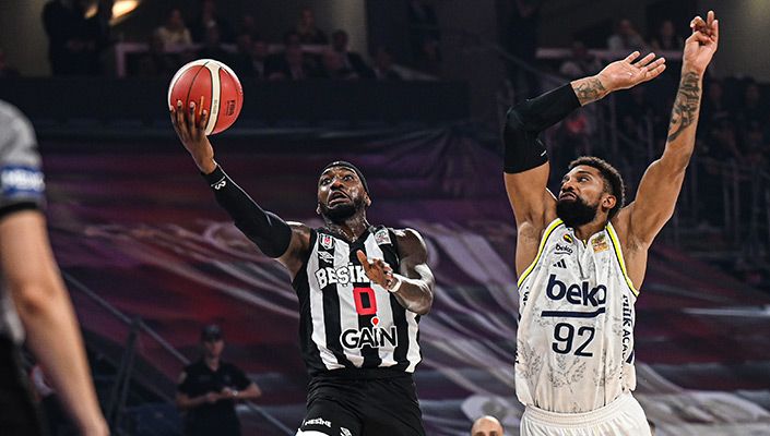 Fenerbahçe Beko:85 Beşiktaş GAİN:83