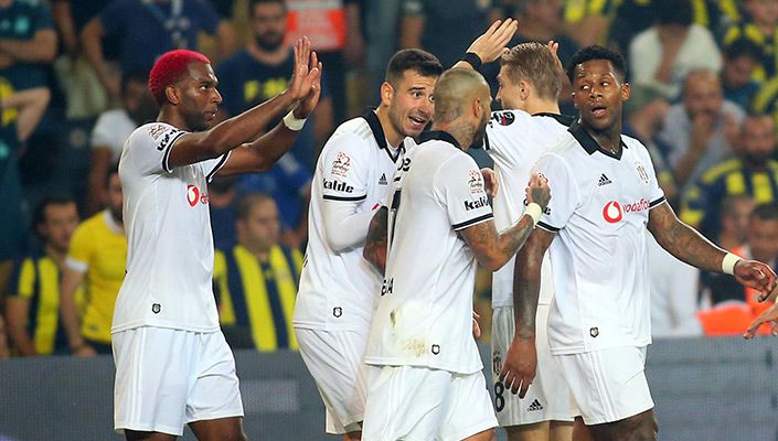 Fenerbahçe:1 Beşiktaş:1