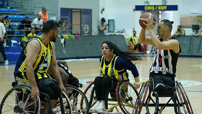 Fenerbahçe İstanbul Jet:86 Beşiktaş:80 