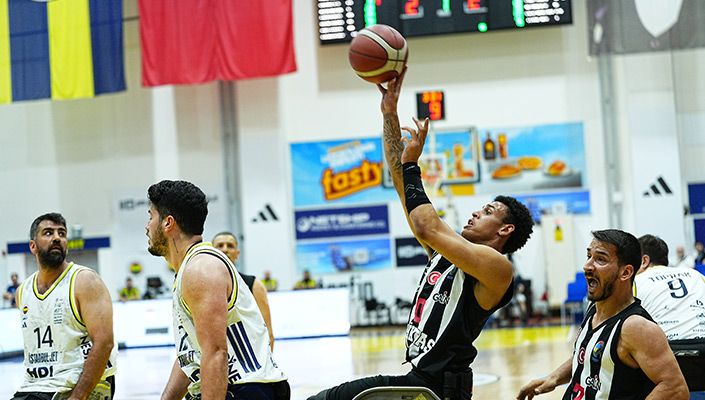 Fenerbahçe İstanbul Jet:92 Beşiktaş:70