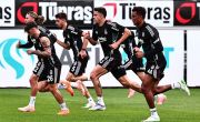 Fenerbahçe Maçı Hazırlıkları Başladı