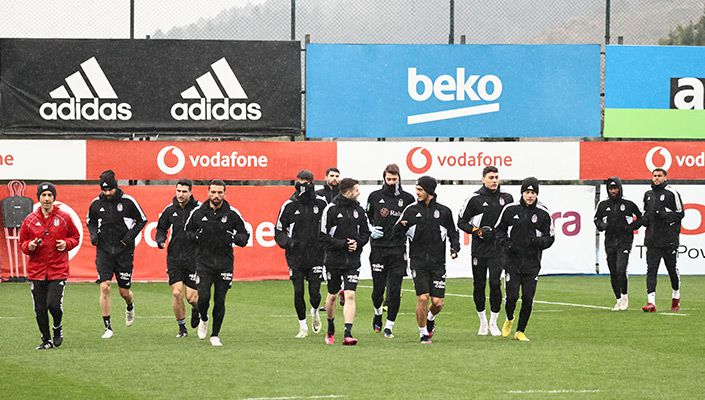 Fenerbahçe Maçı Hazırlıkları Başladı