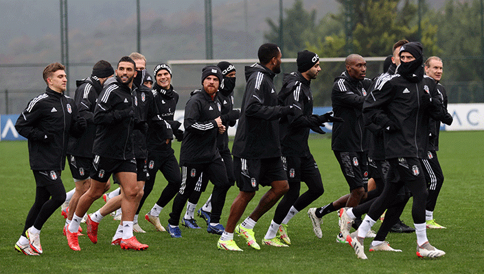 Fenerbahçe Maçı Hazırlıkları Sürüyor