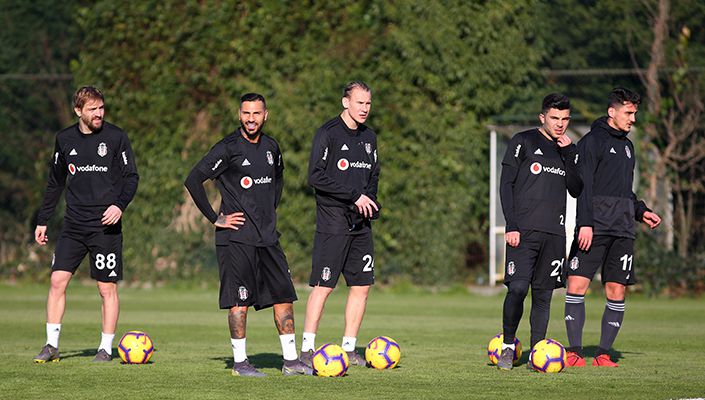 Fenerbahçe Maçı Hazırlıkları Sürüyor