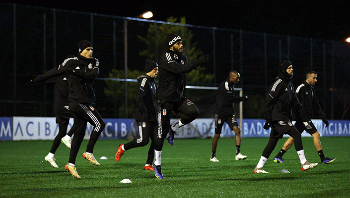 Fenerbahçe Maçı Hazırlıkları Tamamlandı