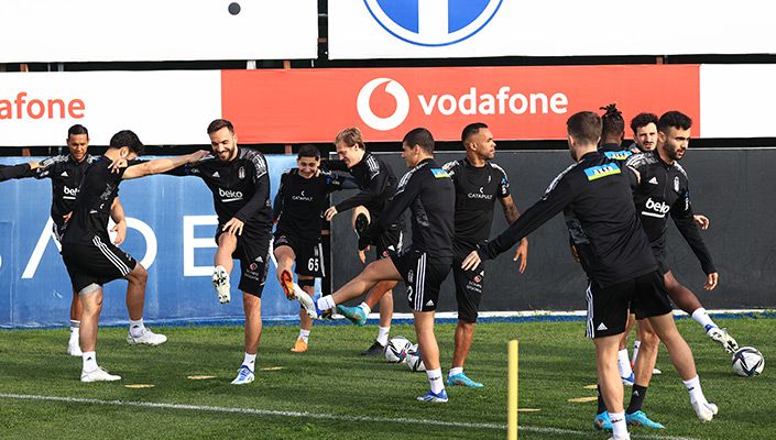 Fenerbahçe Maçı Hazırlıkları Tamamlandı