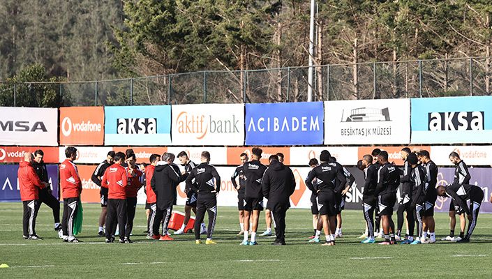 Fenerbahçe Maçı Hazırlıkları Tamamlandı
