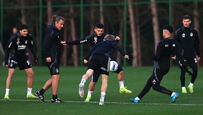 Fenerbahçe Maçı Hazırlıkları Tamamlandı
