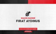 Fenerbahçe Maçının Hakemi Fırat Aydınus