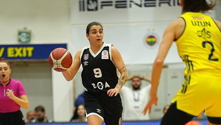 Fenerbahçe Opet:107 Beşiktaş BOA:78
